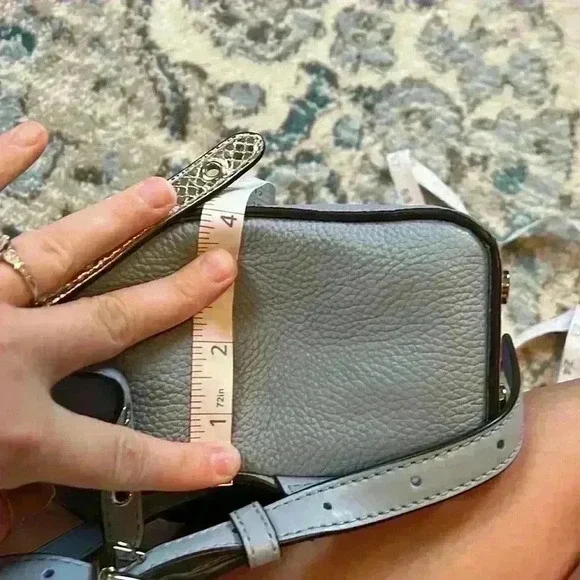 Michael’s Kors blue backpack - Picture 7 of 8